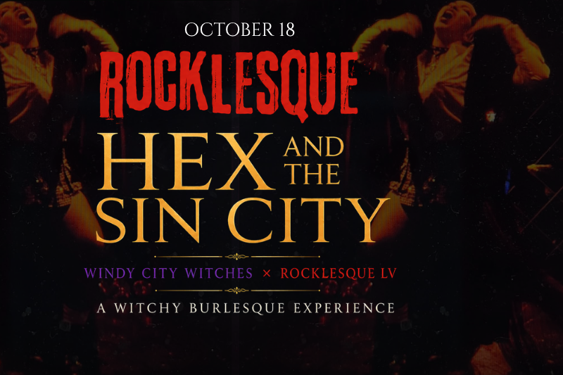 Hex and the Sin City – Las Vegas tickets